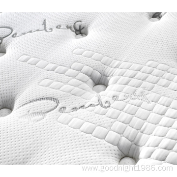 Mattress Customized Natural Foam Pocket Spring Mattress